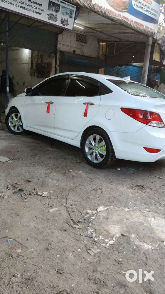 Hyundai Verna 2011 Petrol+cng Good Condition