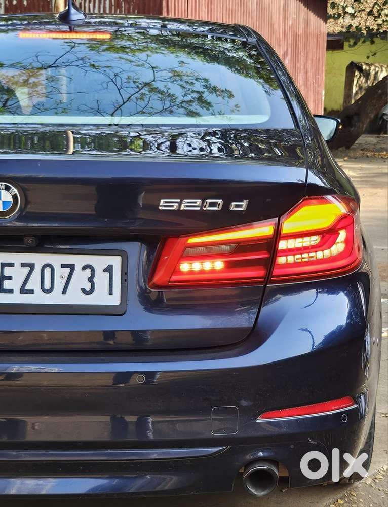 Bmw 5 Series 520d Sport Line, 2018, Petrol