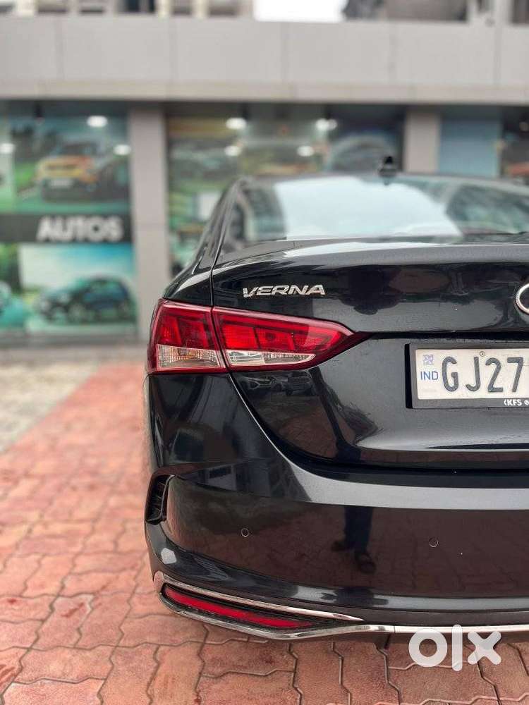 Hyundai Verna S+, 2021, Diesel