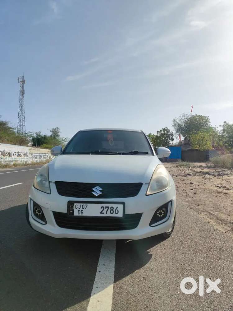 गाड़ी में कोई खरसा नहीं है।