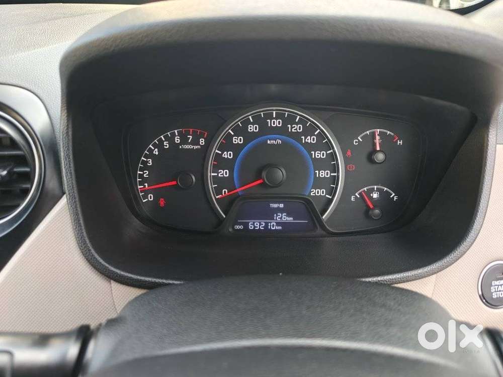 Hyundai Grand I10 1.2 Kappa Sportz Dual Tone, 2014, Petrol