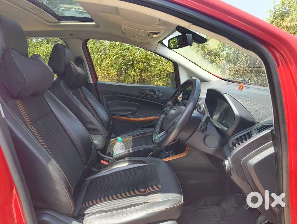 Ford Ecosport 2018 Diesel Titanium + Sunroof,cruise Control, 6 Airbags