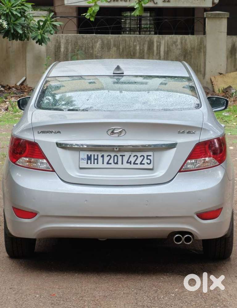 Hyundai Verna Vtvt 1.6 Sx, 2014, Petrol