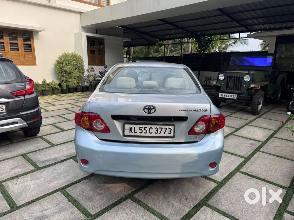 Toyota Corolla Altis, 2008, Petrol