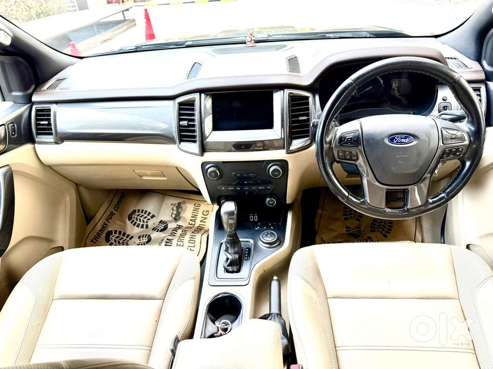 Ford Endeavour Full Service Record With New Tires