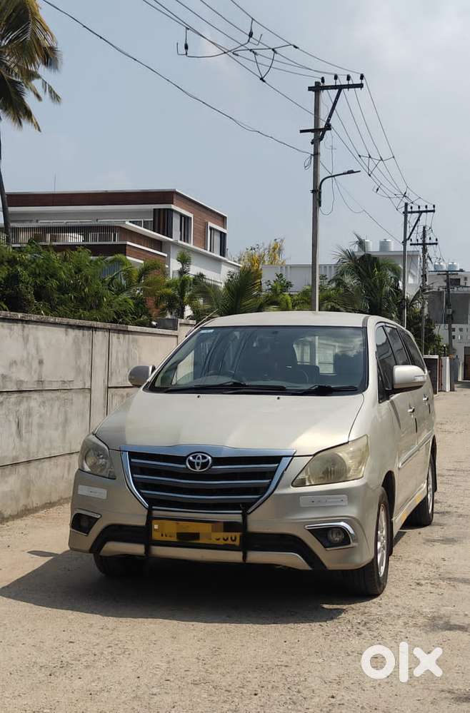 Toyota Innova 2.5 V 7 Str, 2013, Diesel