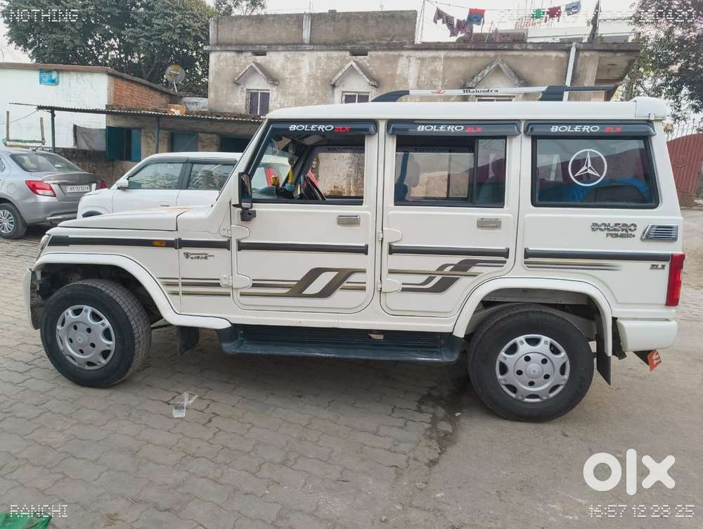 Mahindra Bolero Zlx, 2019, Diesel