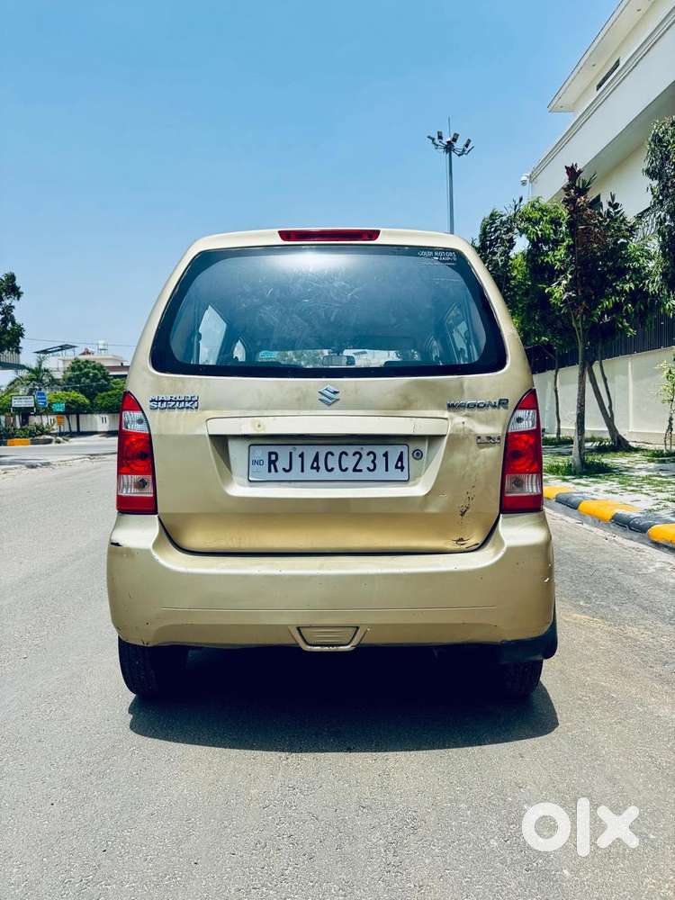Maruti Suzuki Wagon R Lxi, 2006, Petrol