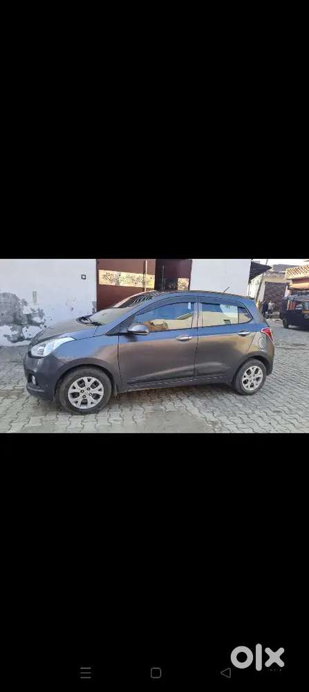 Hyundai Grand I10 2013 Diesel 100000 Km Driven . Puch Butten Start