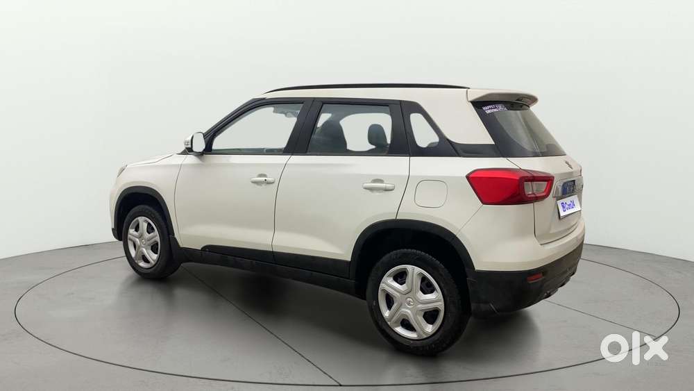 Maruti Suzuki Vitara Brezza 1.5 Vxi At, 2022, Petrol