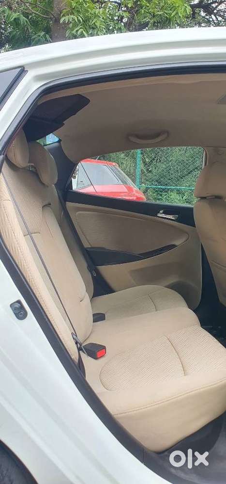 Hyundai Verna Fluidic 1.6 Vtvt Sx, 2013, Petrol
