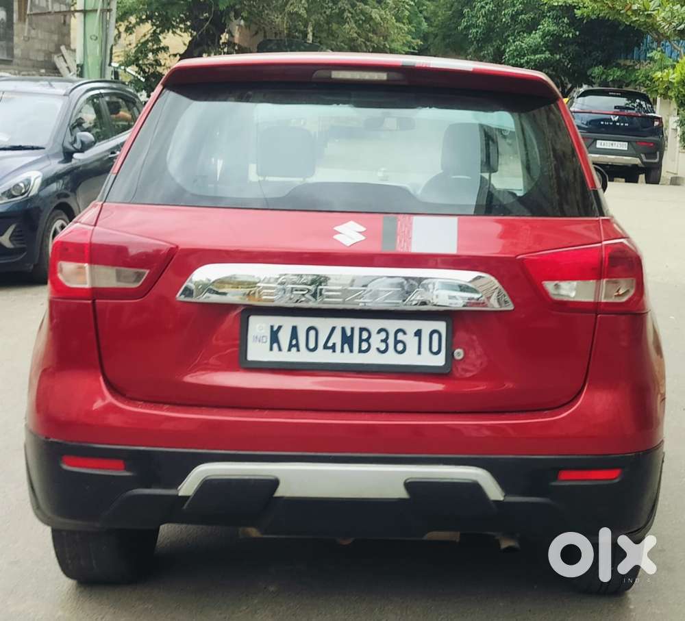 Maruti Suzuki Brezza Ldi, 2017, Diesel