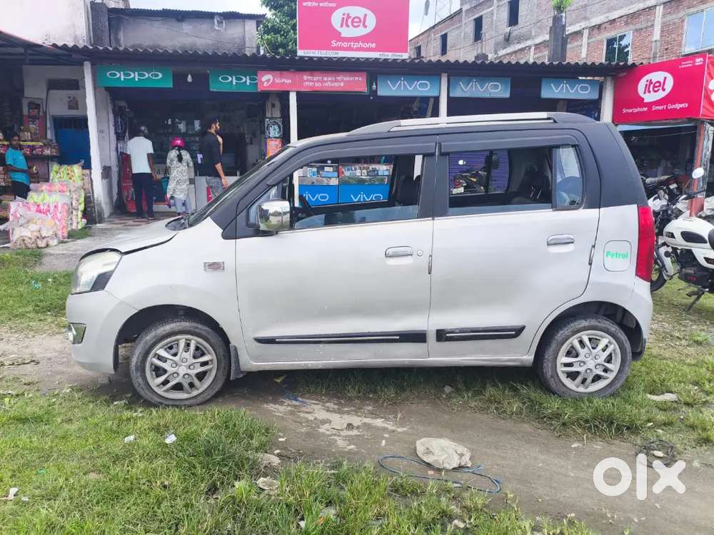 Maruti Suzuki Wagon R 1.0 2016 Petrol 55000 Km Driven, Some Scratches