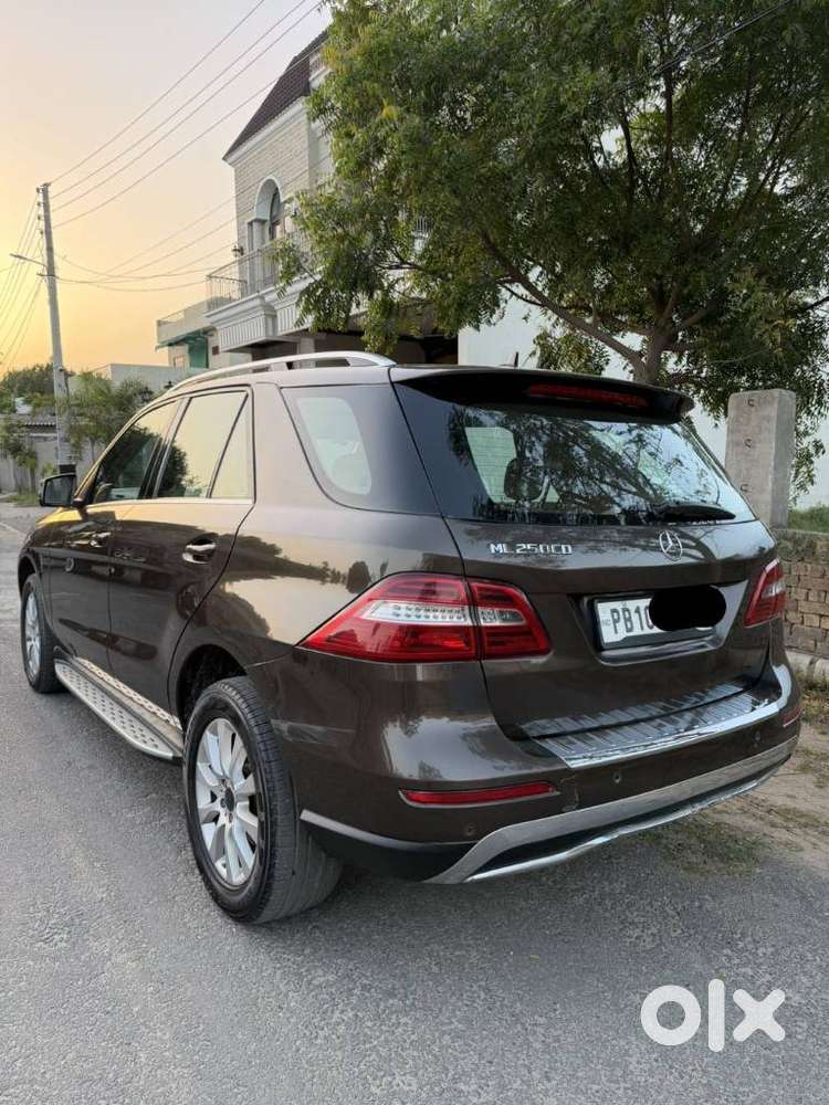 Mercedes-benz M-class Ml 250 Cdi, 2014, Diesel