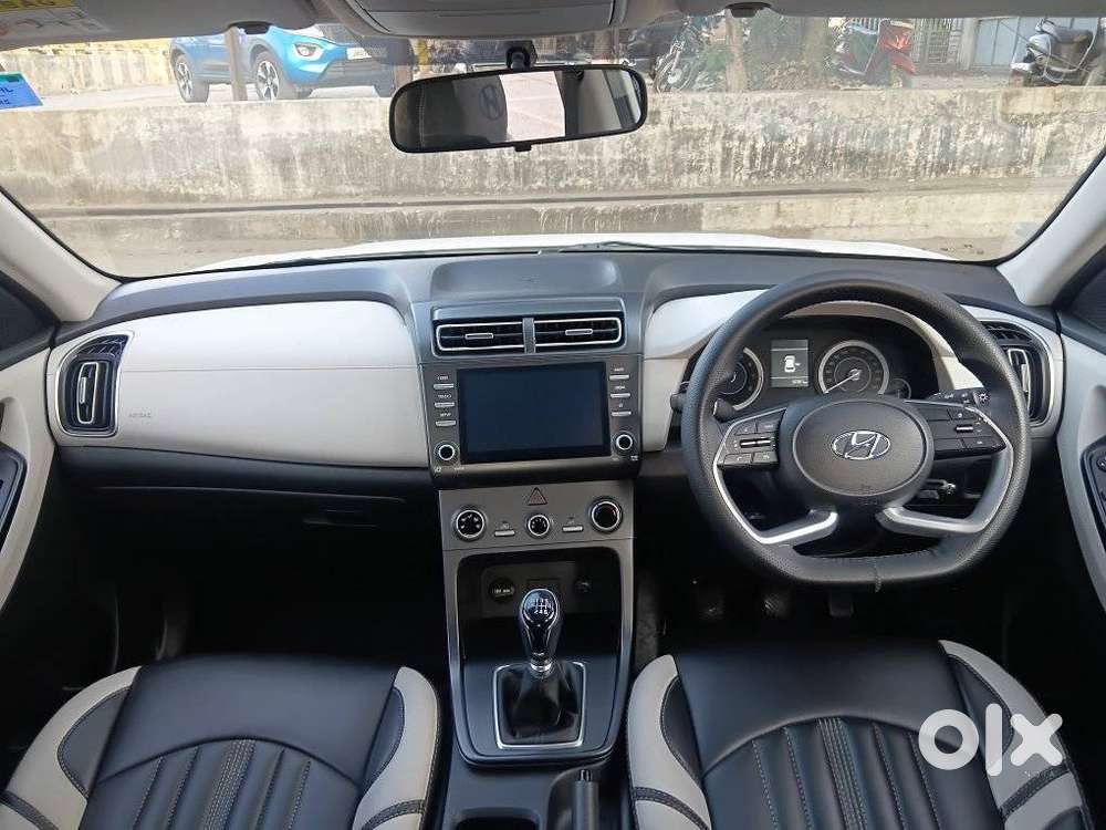 Hyundai Creta 1.5 Ex Petrol, 2022, Petrol