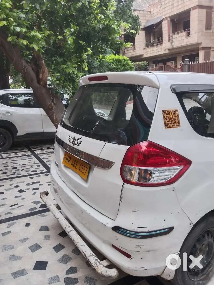Maruti Suzuki Ertiga 2018 Car