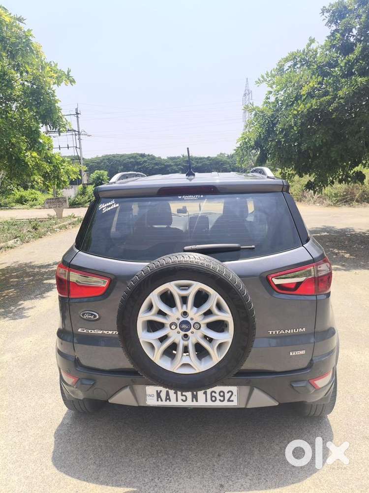 Ford Ecosport 2017 Diesel Good Condition