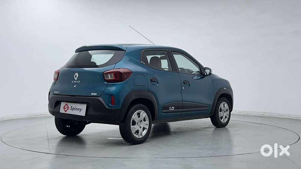 Renault Kwid 2019-ongoing 1.0 Rxt Amt (o), 2021, Petrol