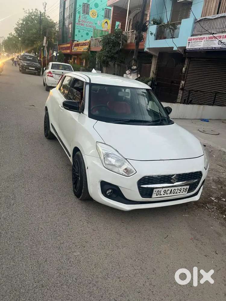 Maruti Suzuki Swift 2018 Cng & Hybrids Well Maintained Car All Ok Hai