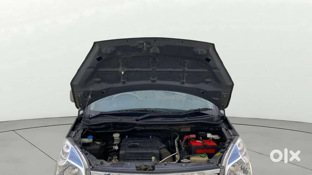 Maruti Suzuki Wagon R Vxi Amt, 2017, Petrol