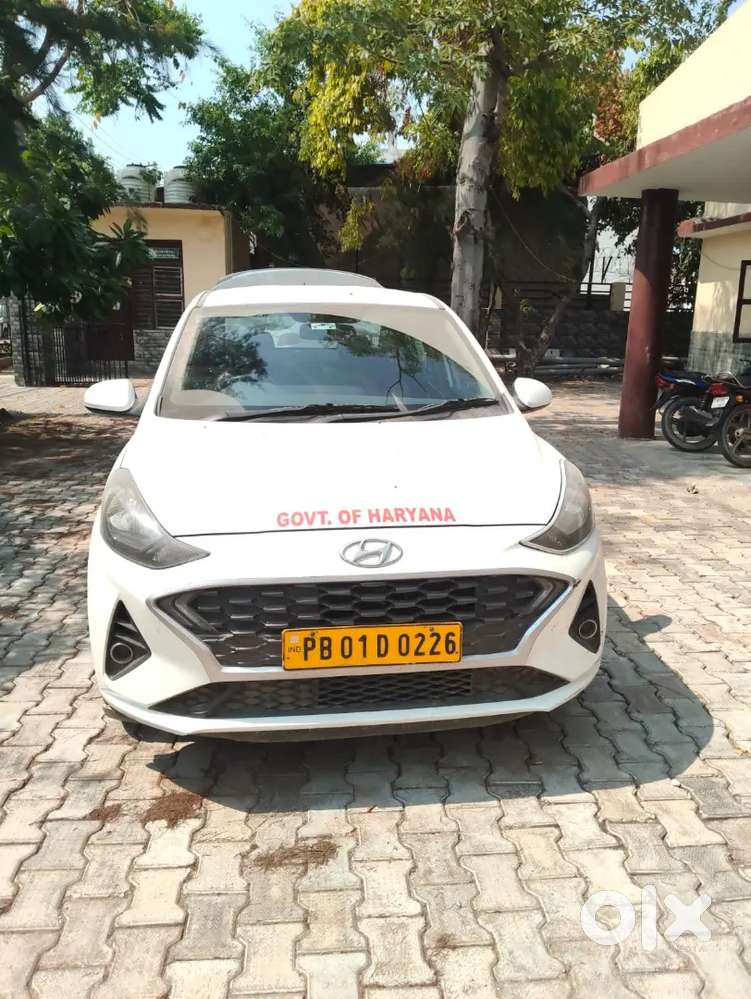 Hyundai Aura 2022 Cng & Hybrids Good Condition