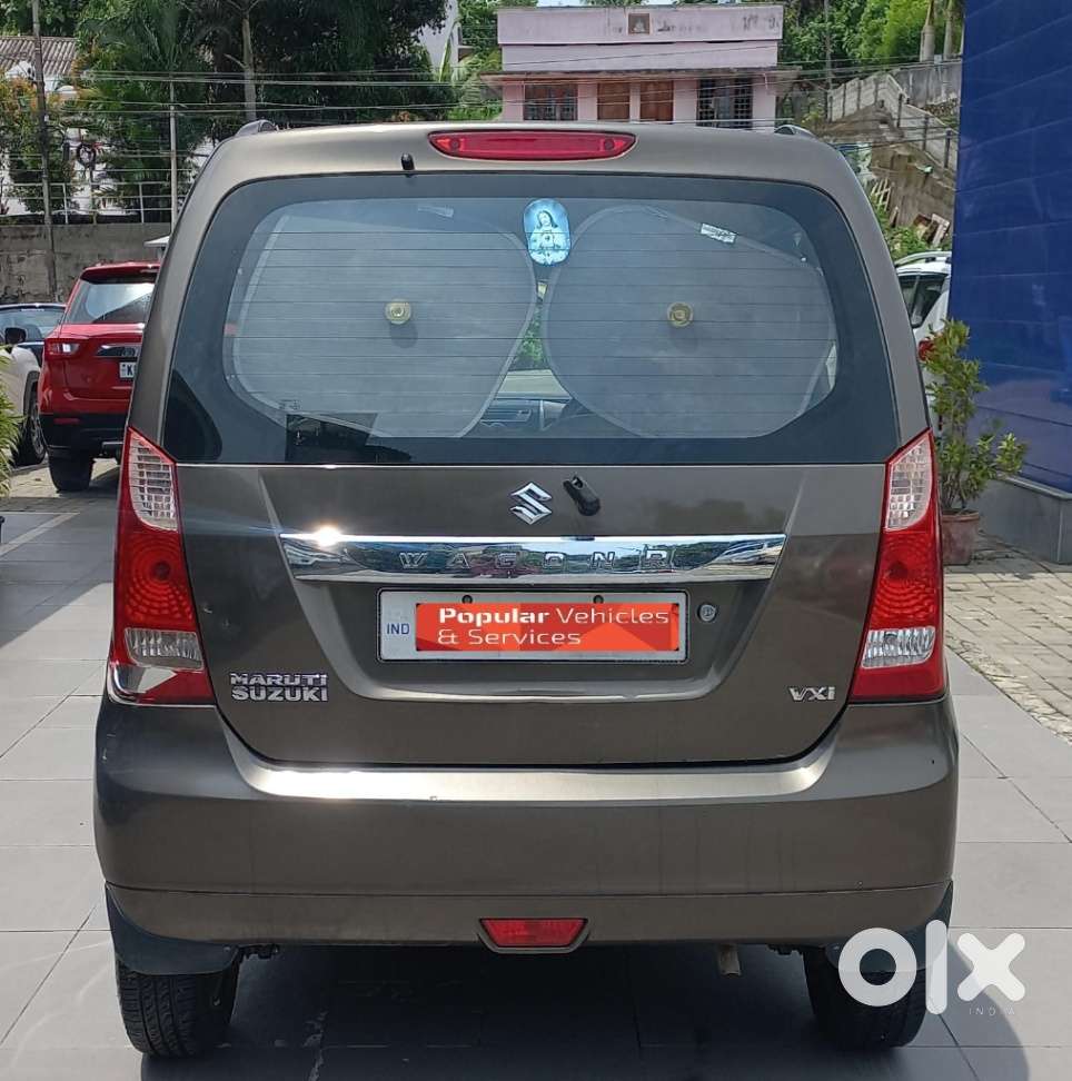 Maruti Suzuki Wagon R Vxi, 2016, Petrol