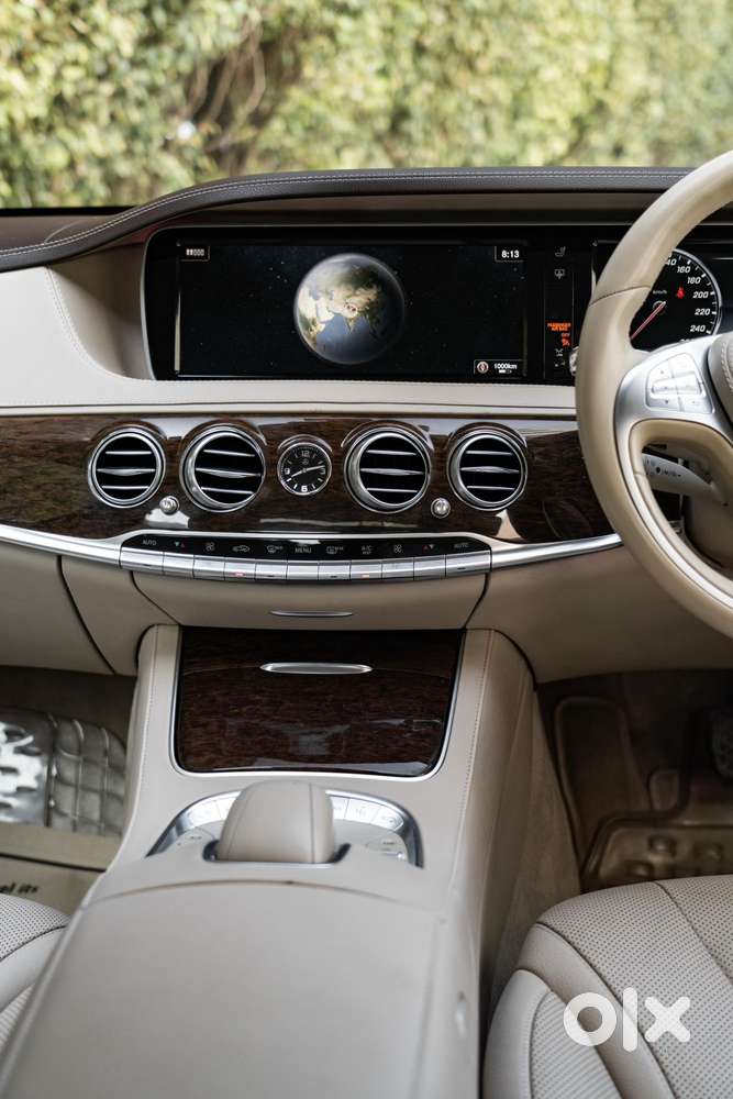 Mercedes-benz S-class S 350 D, 2015, Petrol