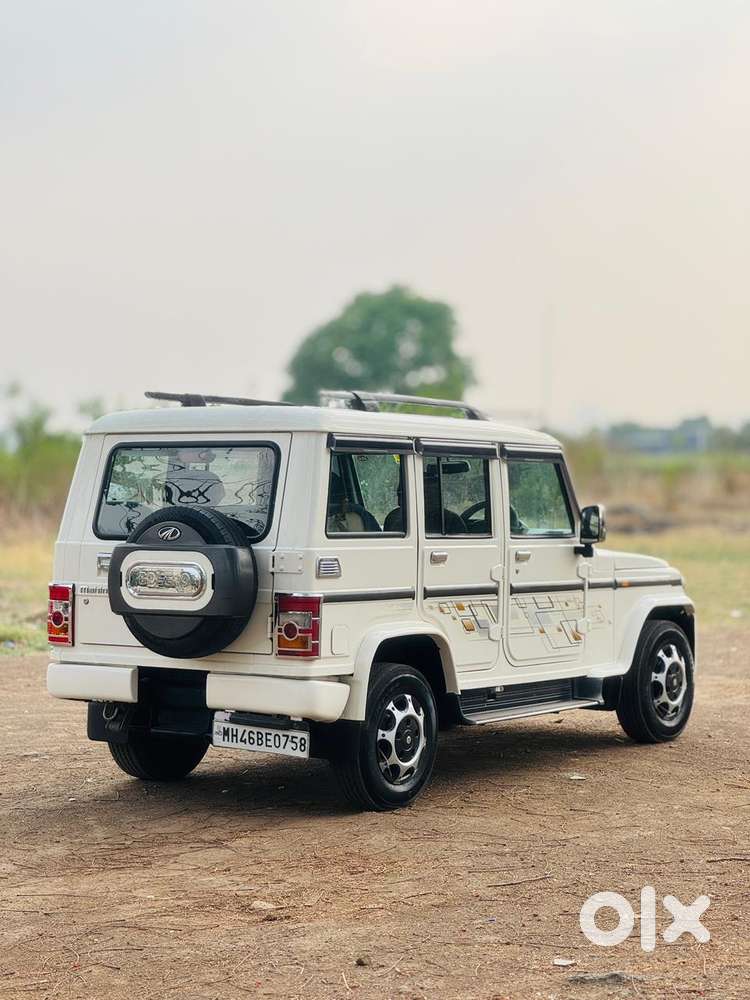 Mahindra Bolero Slx Bs Iv, 2017, Diesel