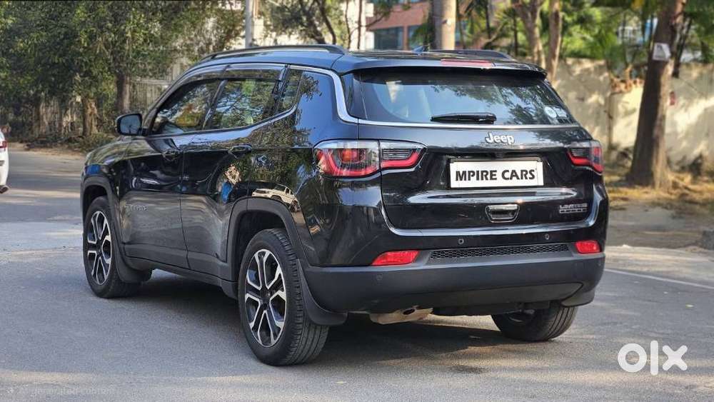 Jeep Compass 2.0 Limited Option 4x4, 2020, Diesel