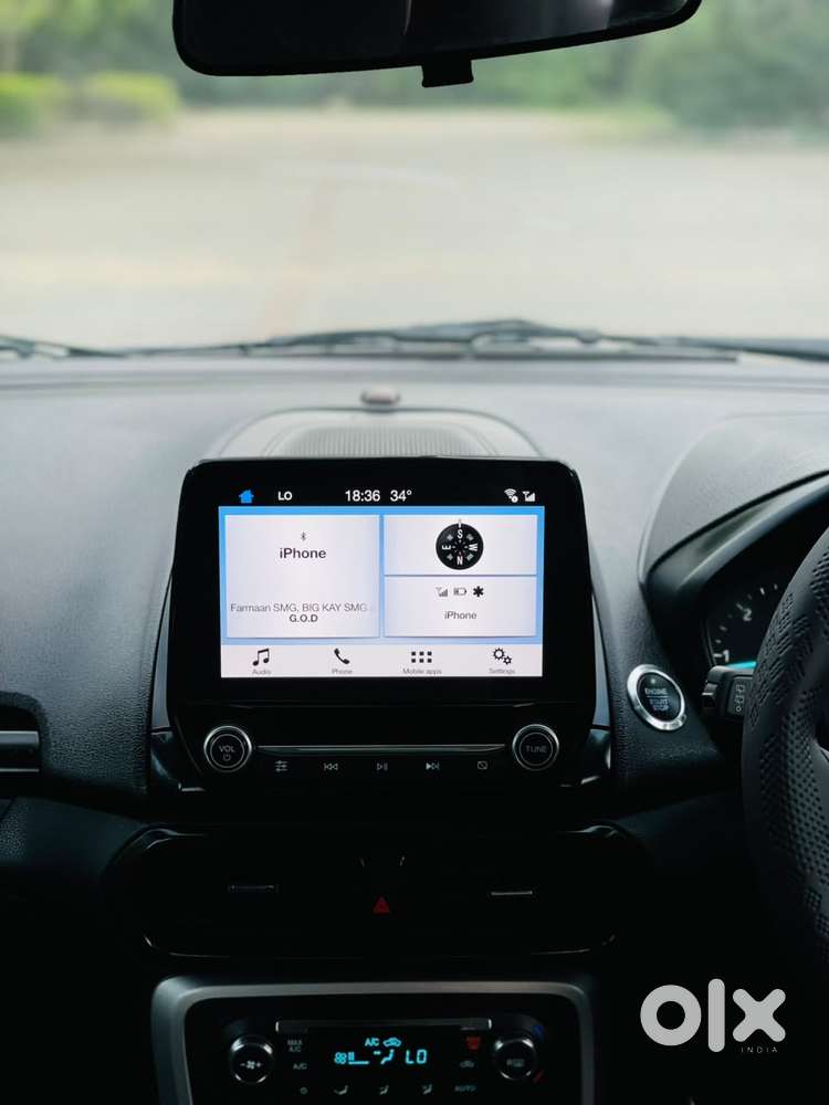 Ford Ecosport 1.5 Diesel Titanium, 2018, Diesel