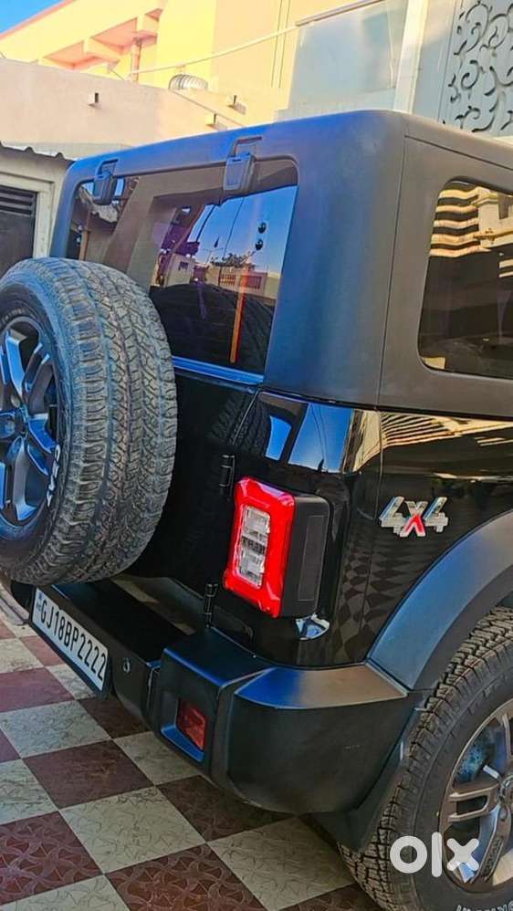 Mahindra Thar 2021 Diesel 65000 Km Driven
