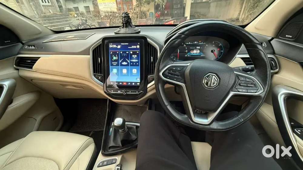 Mg Hector 2021 Petrol Well Maintained