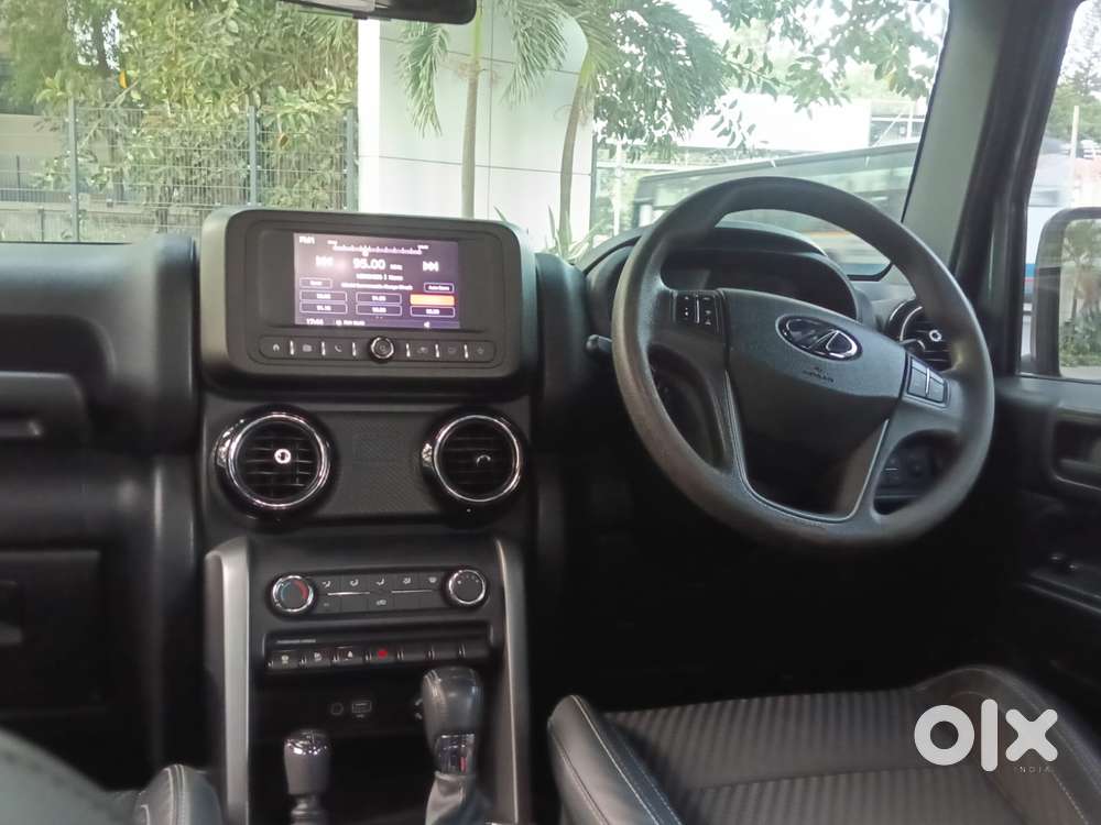 Mahindra Thar Lx Convertible Top Diesel At 4wd, 2022, Diesel