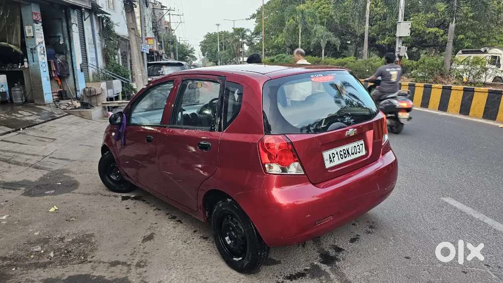 Chevrolet Aveo Petrol Manual 2007