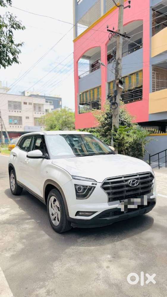 Hyundai Creta E 1.5 Diesel, 2022, Diesel