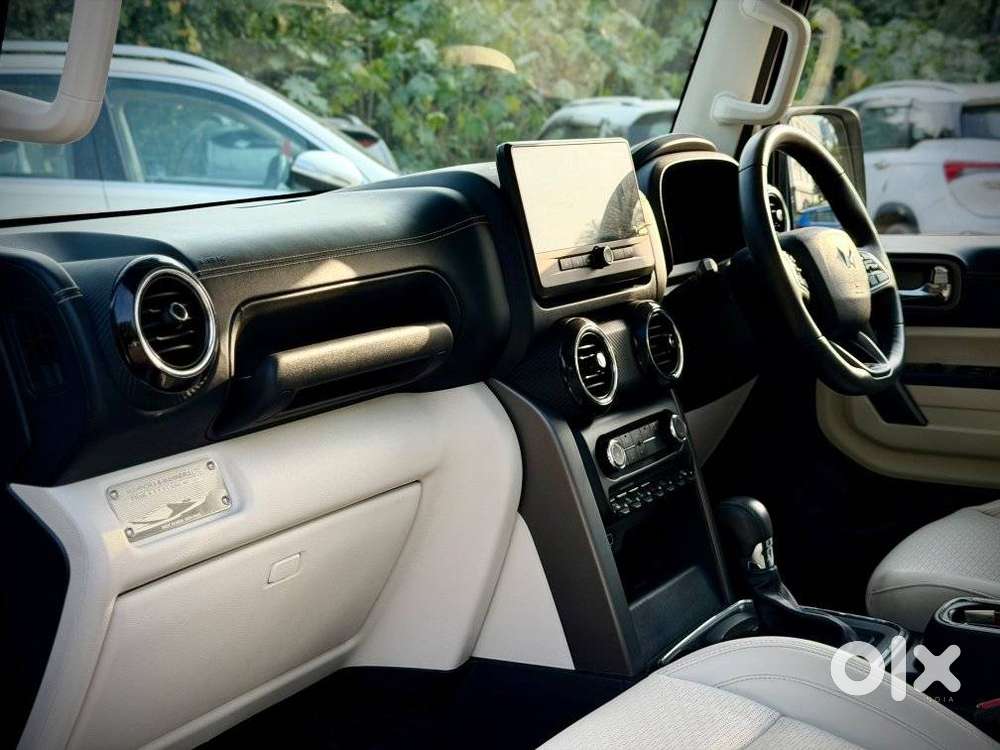 Mahindra Thar Roxx Ax7 L Petrol At 2wd, 2024, Petrol
