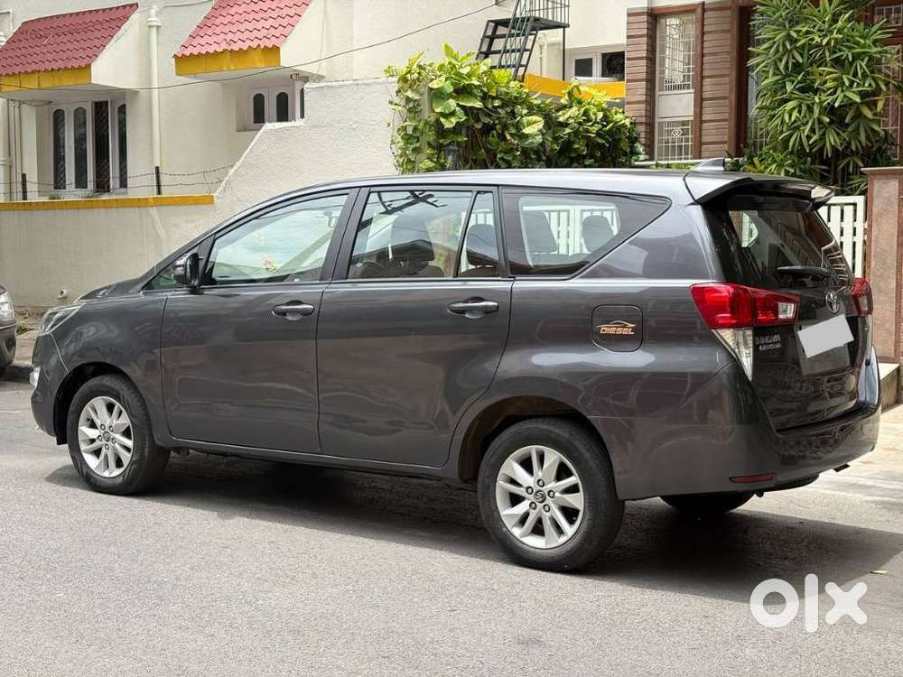 Toyota Innova Crysta G 7 STR, 2018, Diesel