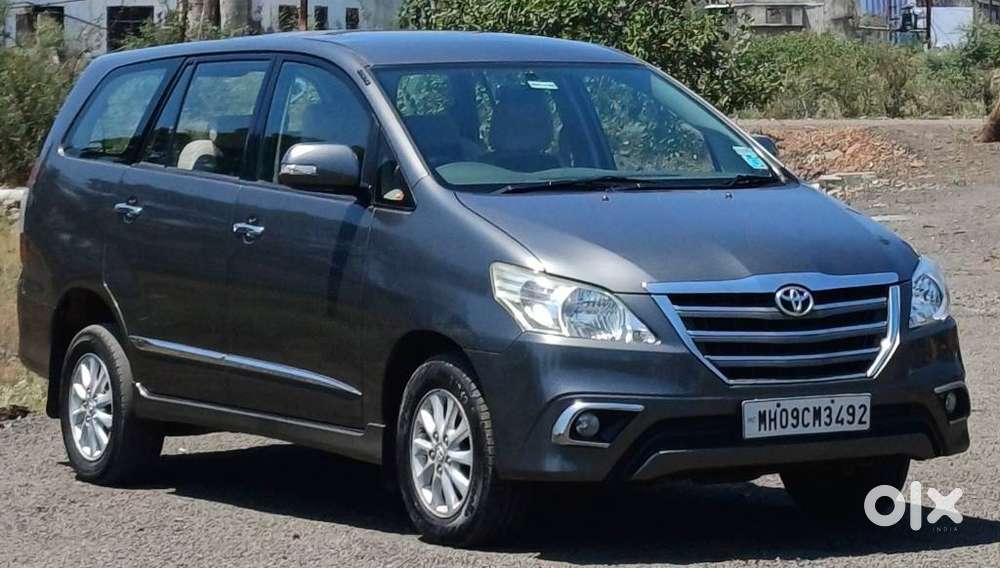 Toyota Innova 2.5 Vx 8 Str, 2012, Diesel