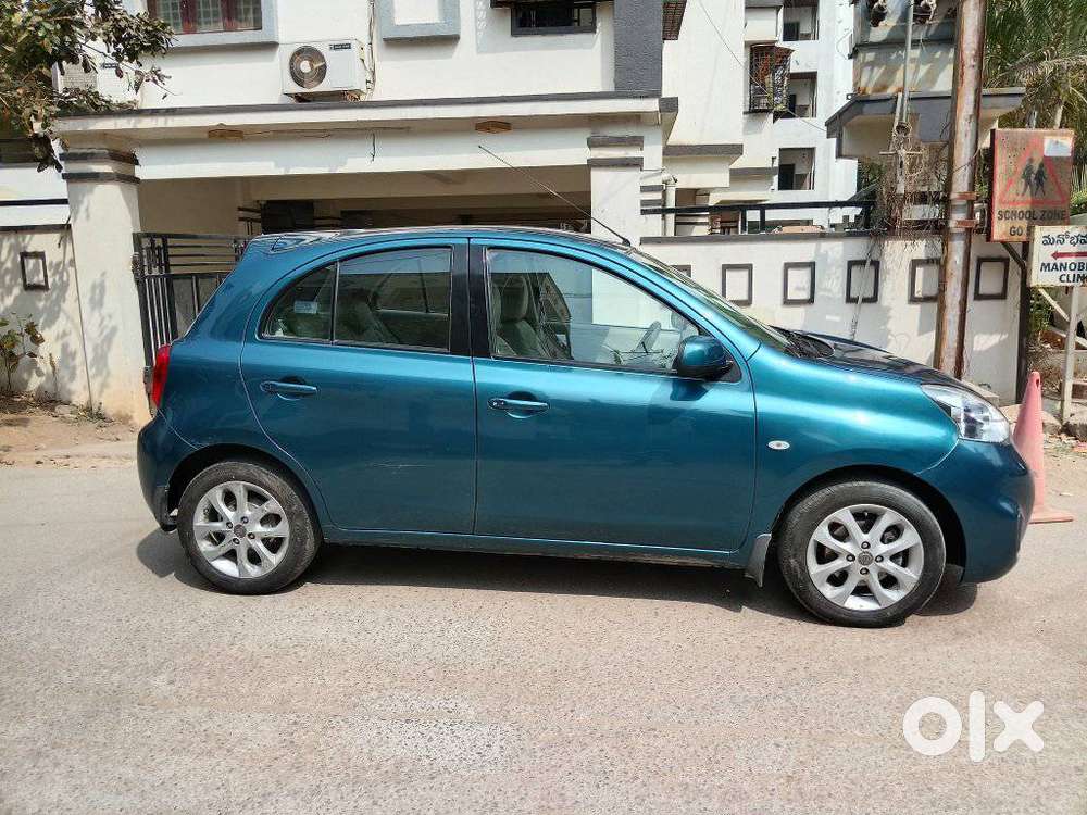 Nissan Micra 2012-2017 Xv Cvt, 2013, Petrol