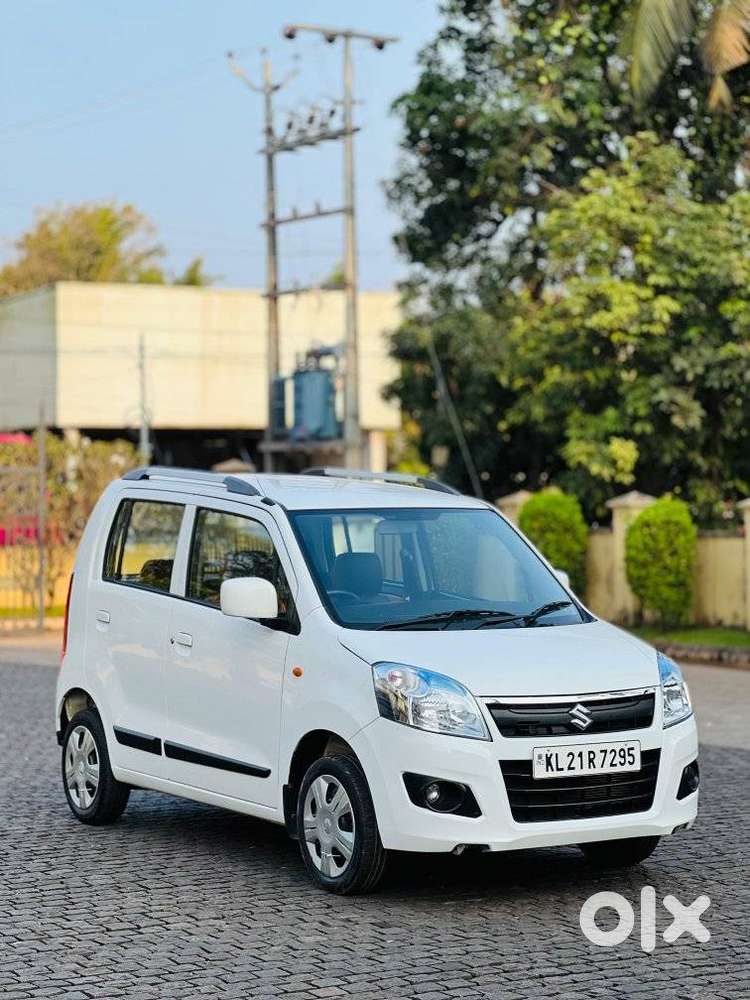 Maruti Suzuki Wagon R Vxi, 2018, Petrol