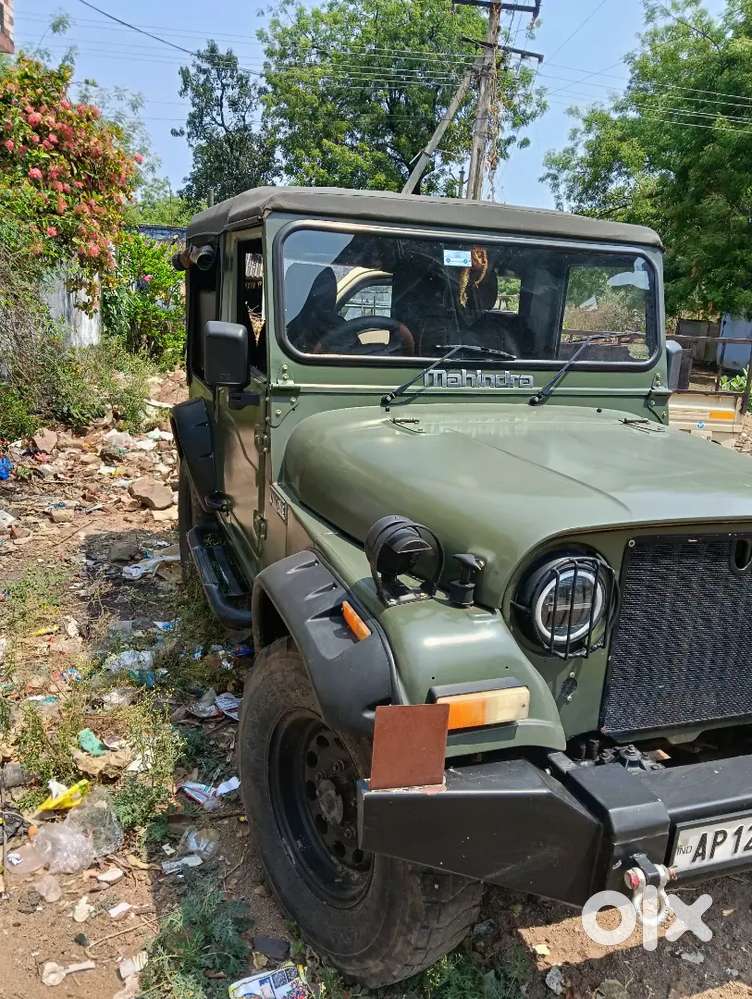 Mahindra Jeep 1998 Diesel Good Condition