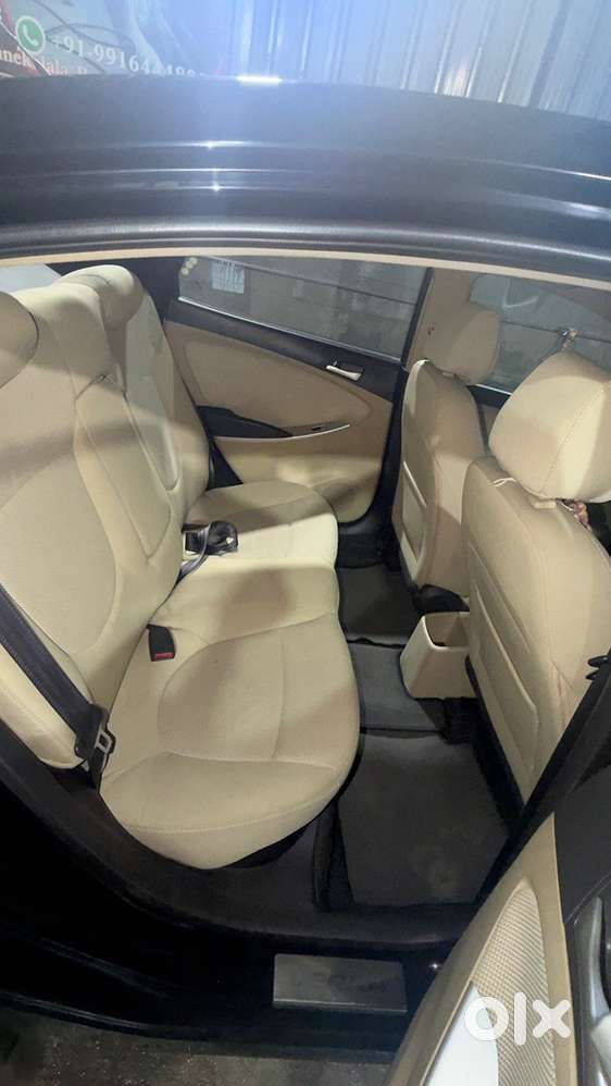 Hyundai Verna Manual 2012