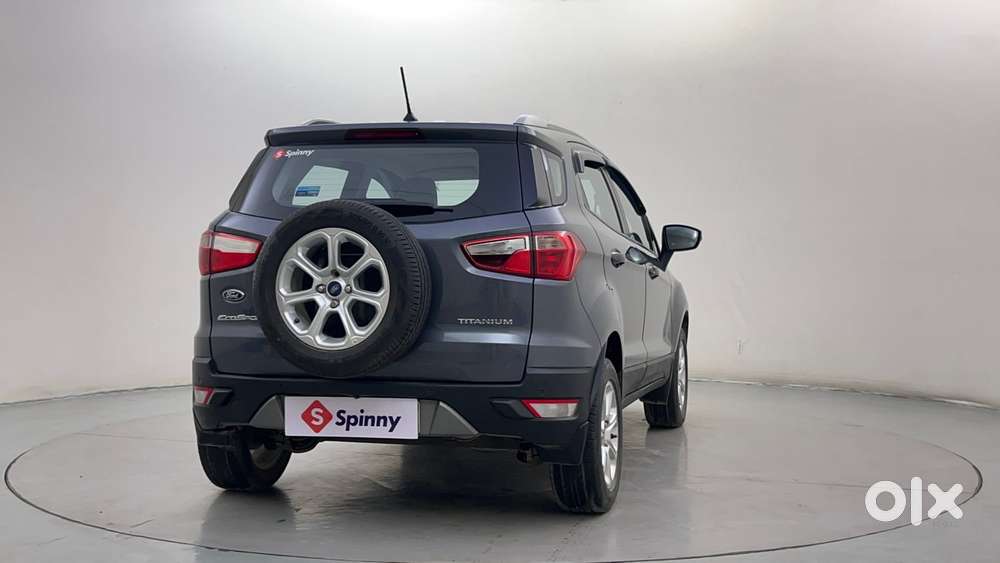 Ford Ecosport 1.5 Petrol Titanium Plus AT, 2021, Petrol