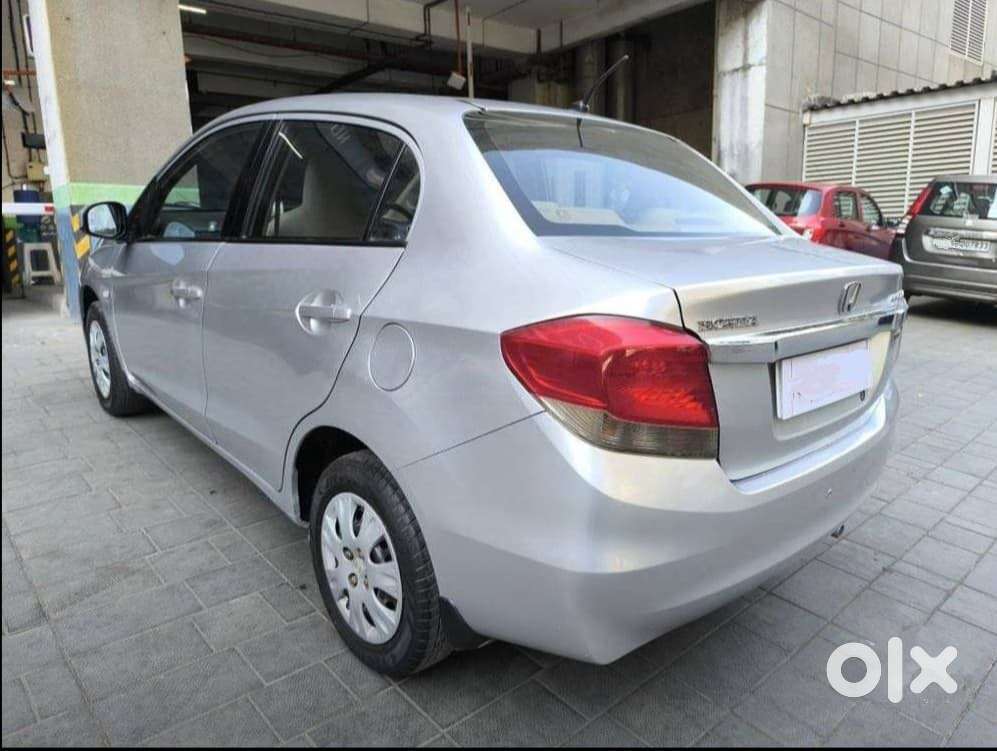 Honda Amaze S (o) I-vtec, 2016, Petrol