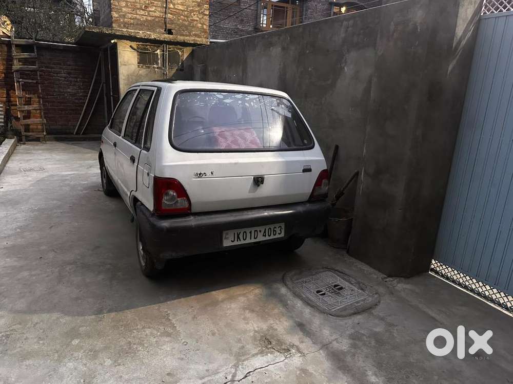 Maruti Suzuki 800 1998 Petrol Good Condition