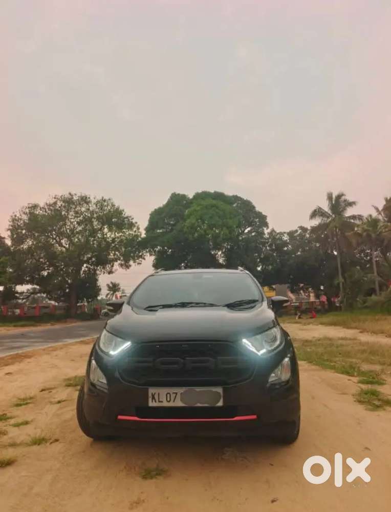 Ford Ecosport 2018 Car