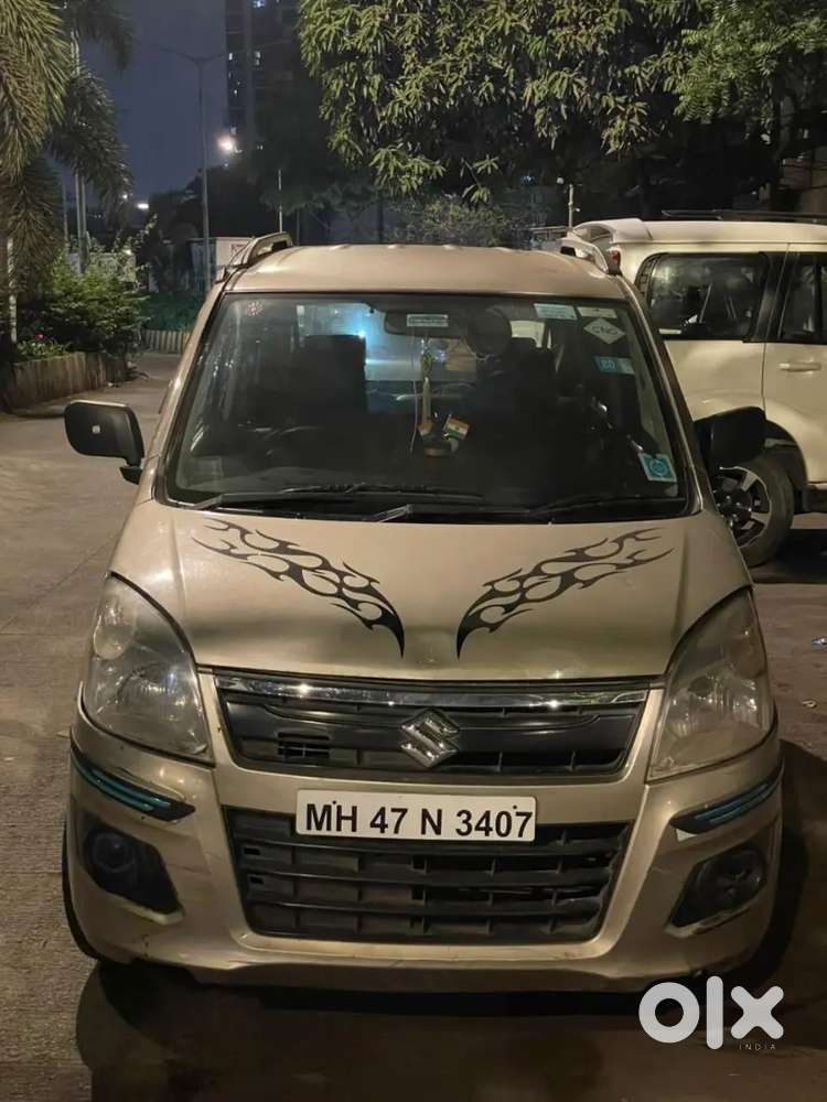 Maruti Suzuki Wagon R 2016 Cng & Hybrids Good Condition