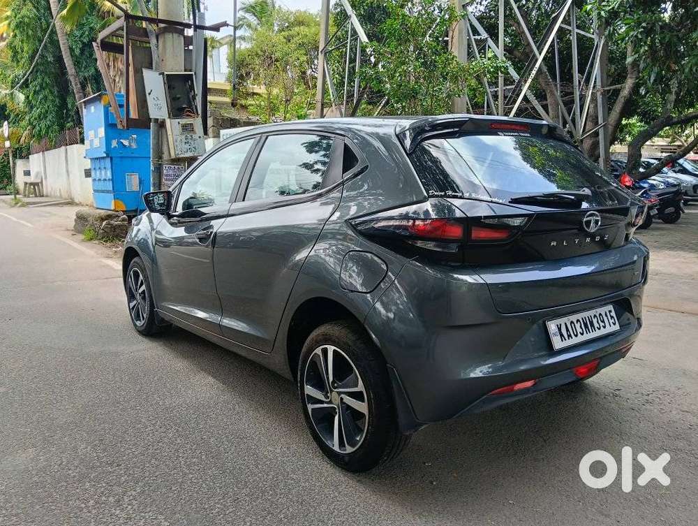 Tata Altroz Xz Plus (s), 2022, Petrol