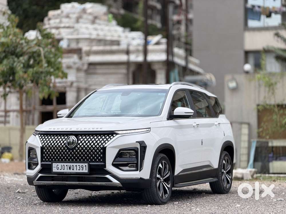 Mg Hector Plus Sharp Pro 1.5 Turbo Petrol Cvt 6 Str, 2024, Petrol
