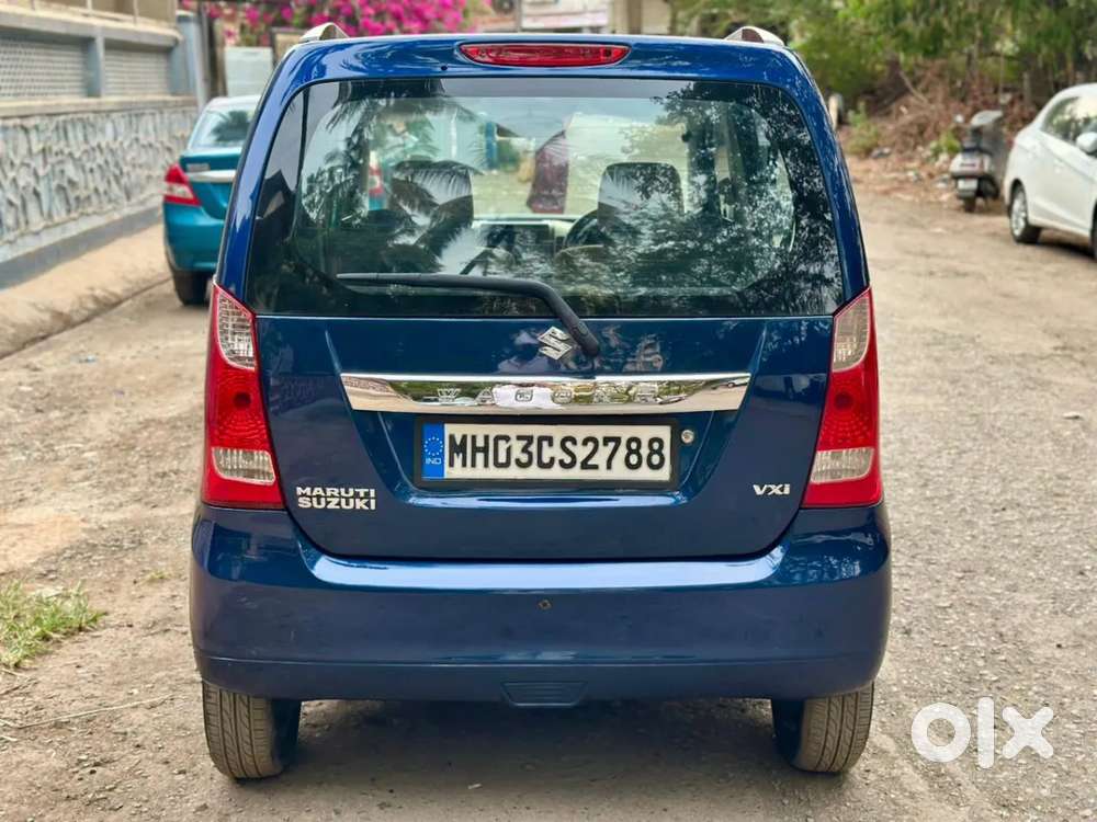 Maruti Suzuki Wagon R Vxi, 2018, Petrol